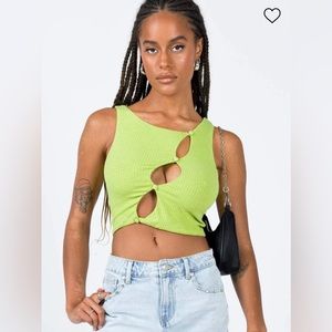 Amaris Top Green